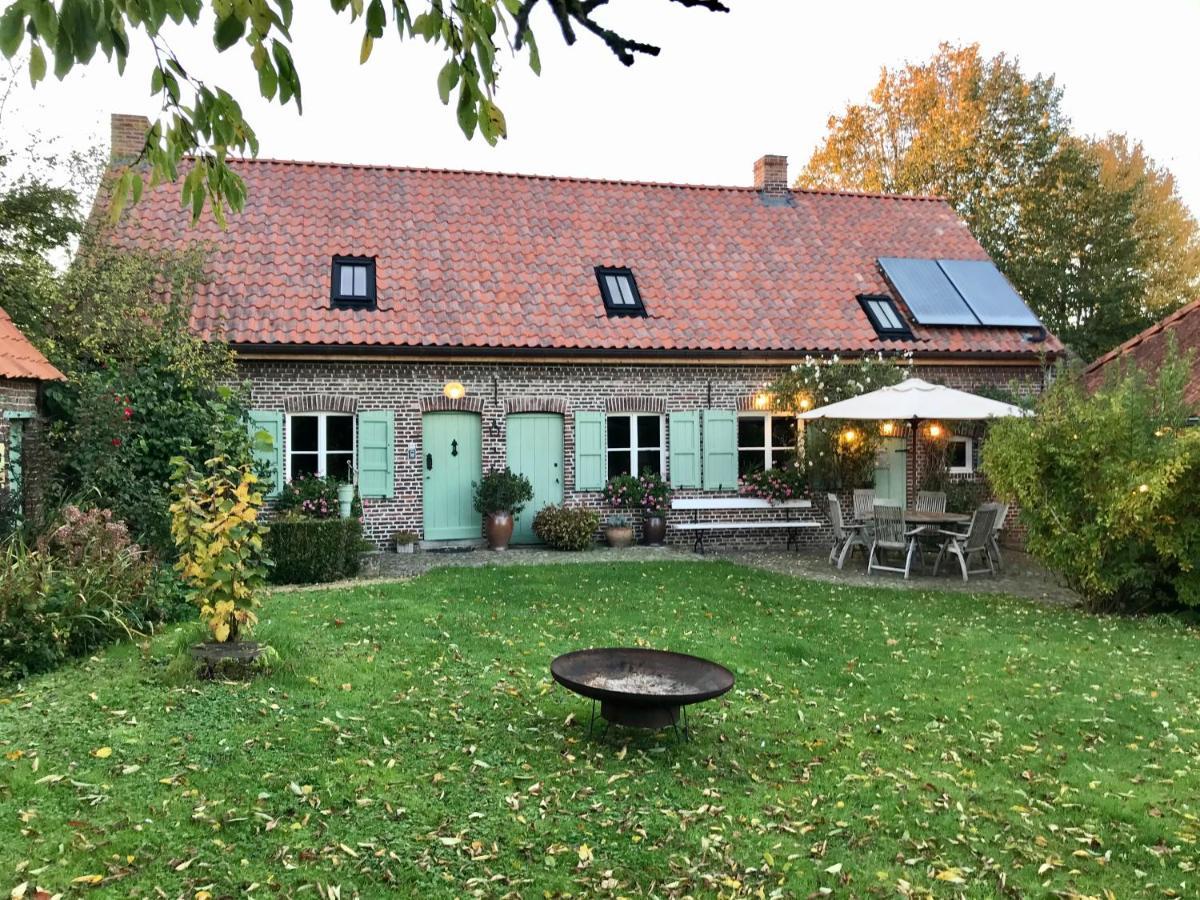 Den Haegepreeck Horebeke Exterior foto