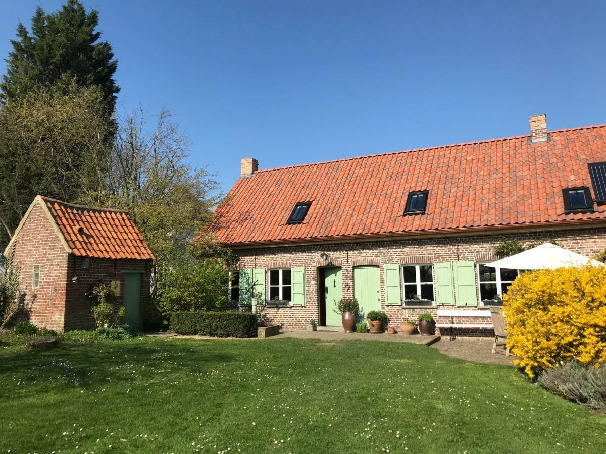 Den Haegepreeck Horebeke Exterior foto