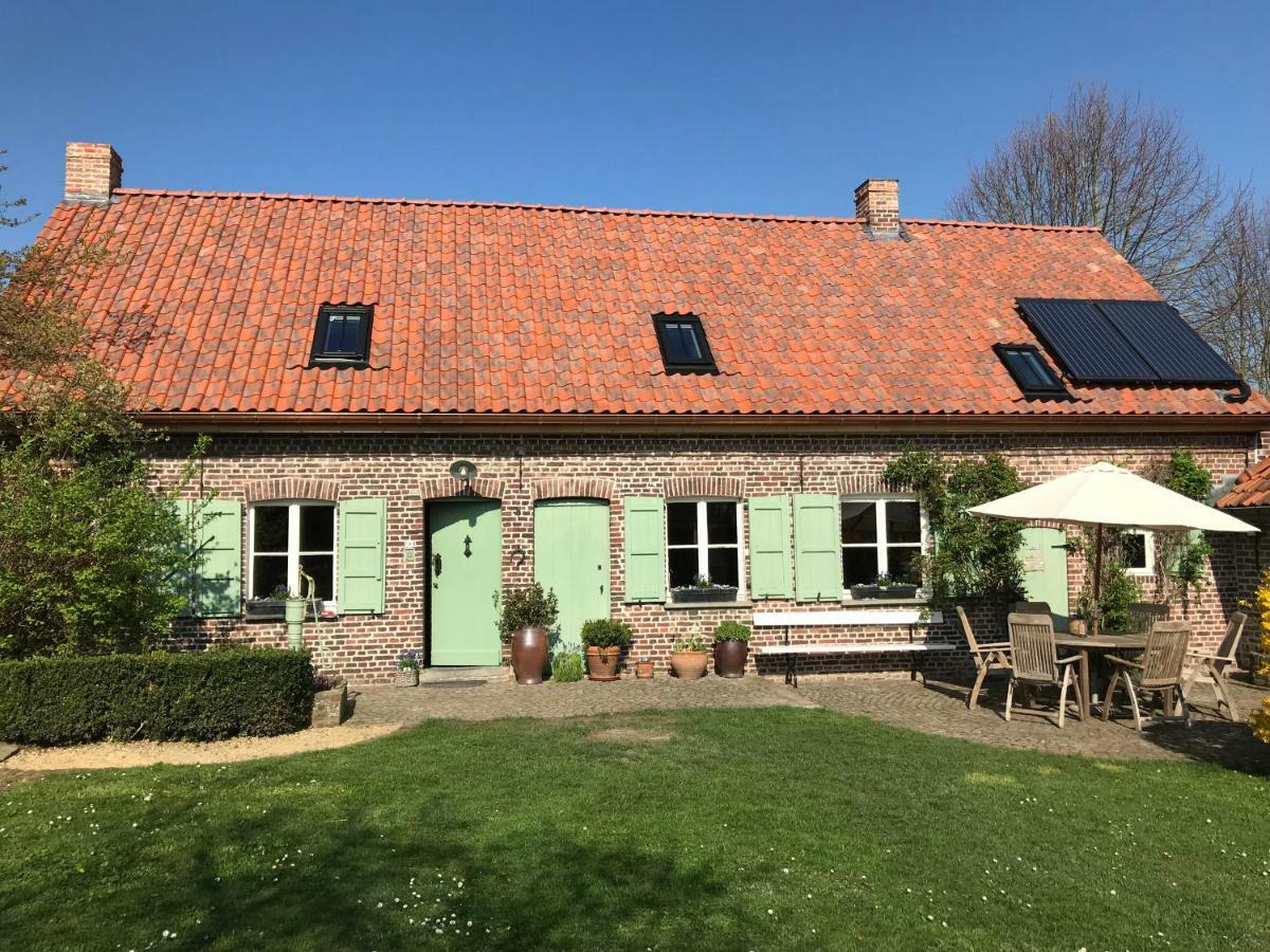 Den Haegepreeck Horebeke Exterior foto