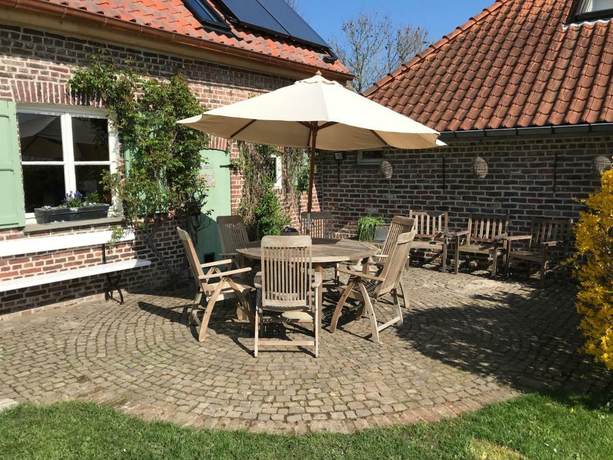 Den Haegepreeck Horebeke Exterior foto