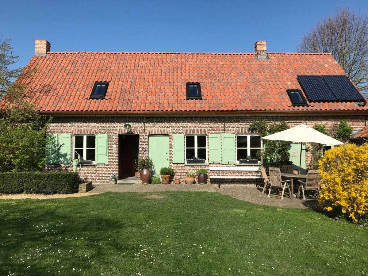 Den Haegepreeck Horebeke Exterior foto