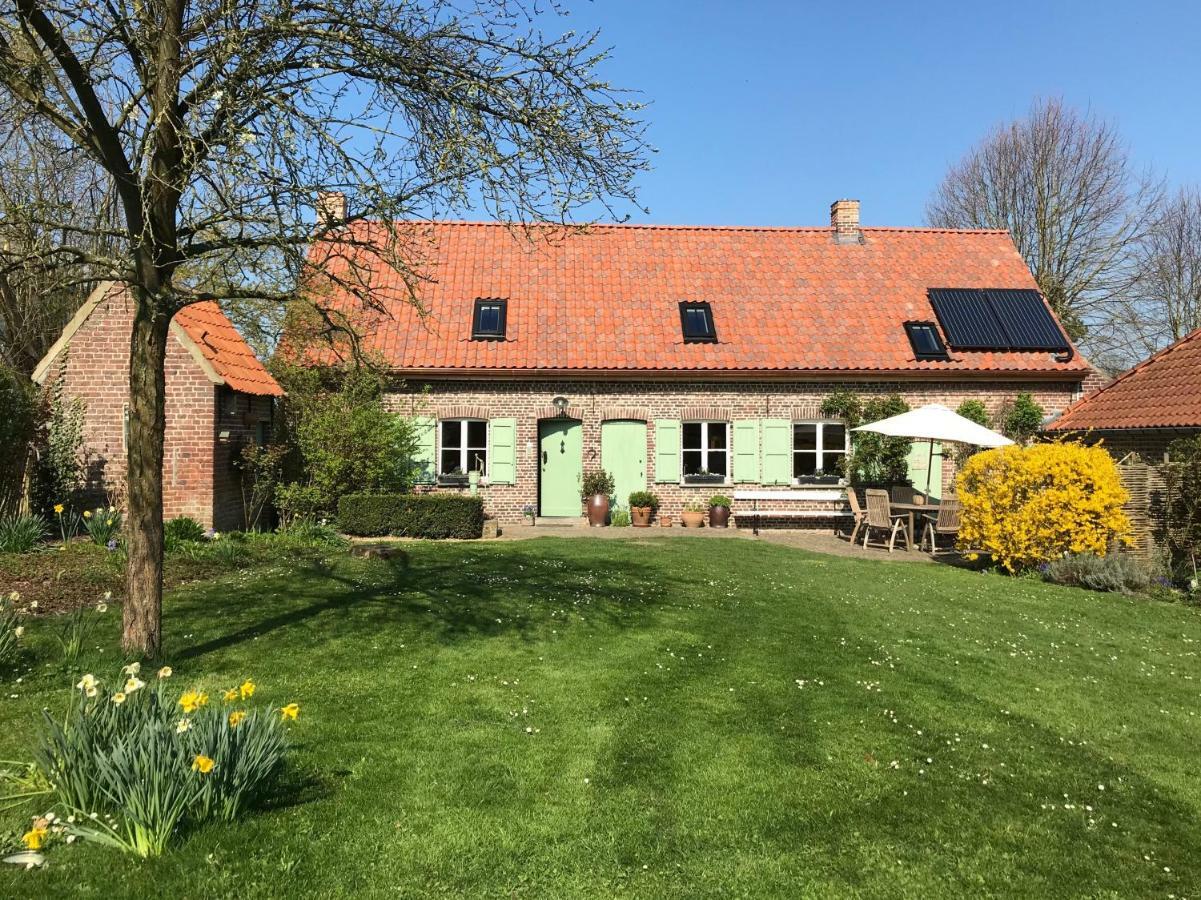 Den Haegepreeck Horebeke Exterior foto